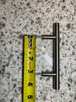 Stainless Steel Drawer pulls