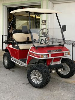 Street legal golf cart