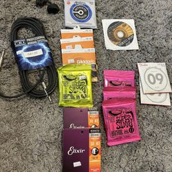 Guitar Accessories 