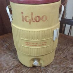 Igloo Industrial 5 Gallon Drinking Water Container 