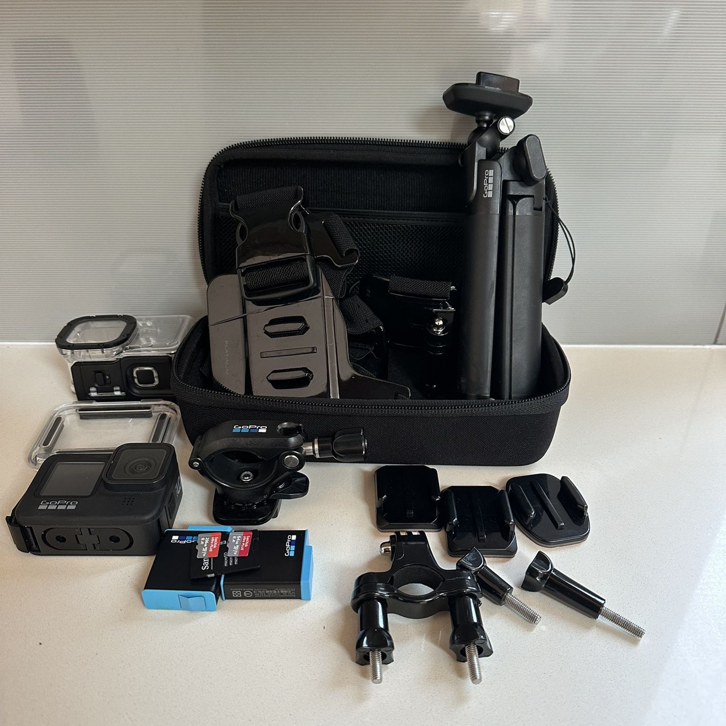 GoPro Hero 9 Bundle with Accessories and Extra Storage - Ready to Use!