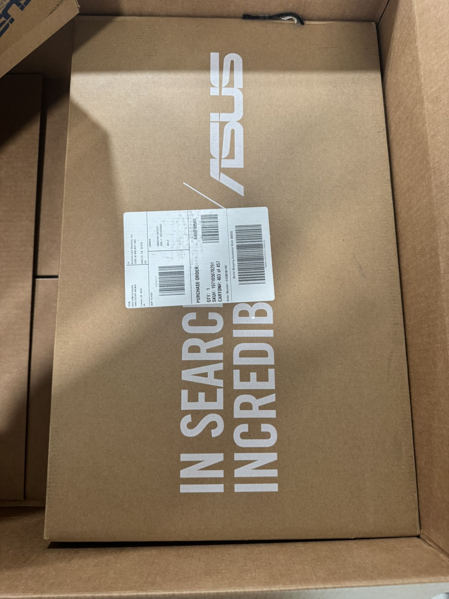 2 Asus Computer Monitors