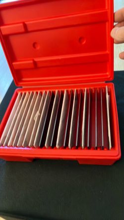 Machinist ultra thin parallel set