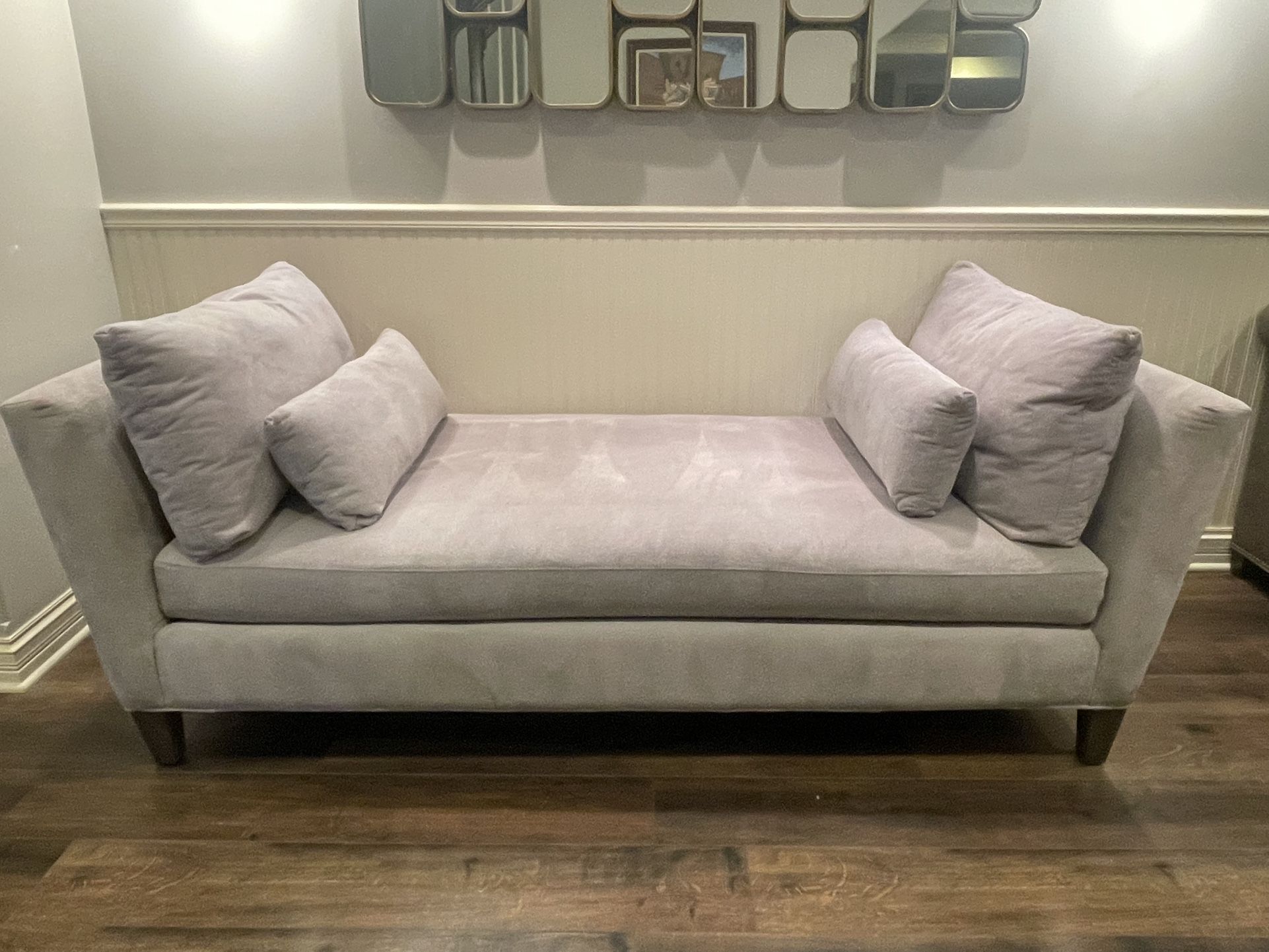 Crate & Barrel Marlowe Sofa Day Bed / Chaise Lounge