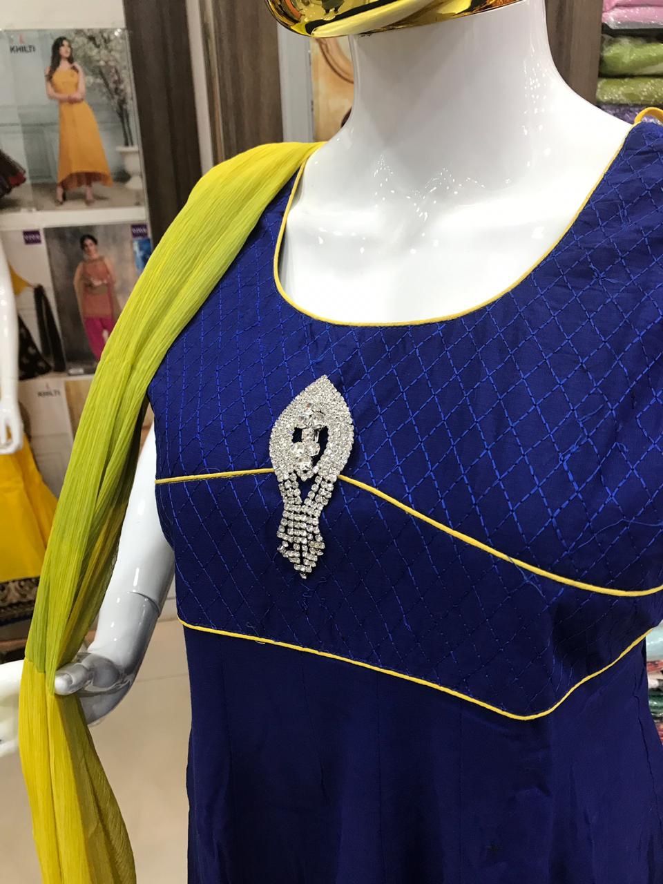 Indian Pakistani salwar kameez Anarkali Churidar ready made 2XL/XXL