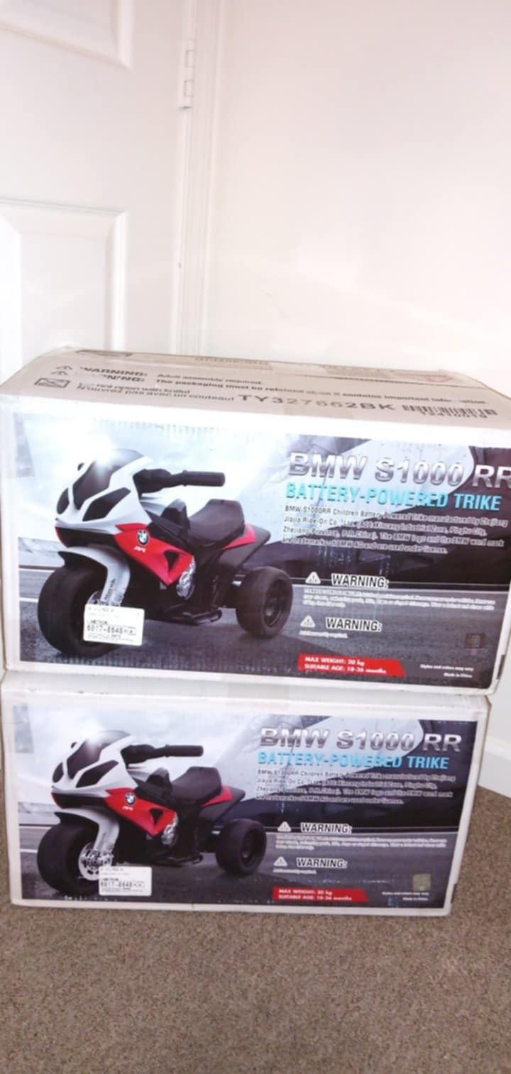 Two motor Bikes