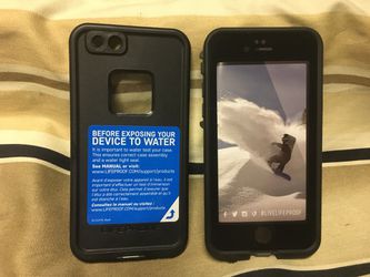 Lifeproof Frē case for iPhone 6s