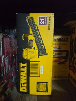 DEWALT DWF83PL 21° Framing Nailer