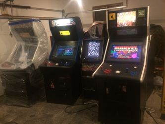 Arcade game multicade just built 645 games in 1 cabinet all the classics
