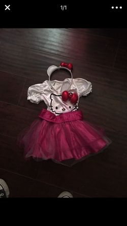 Hello kitty costume