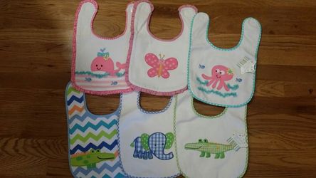 Feeding /drooling bibs