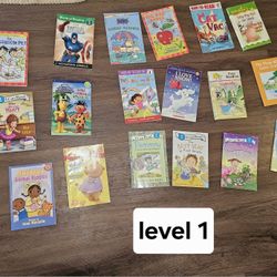 Level 1 / 1st Grade - Readers - $1.00/ea - Macki's Books n More 
