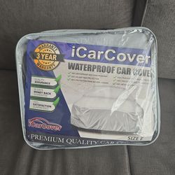 ICarCover Waterproof Car Cover - New