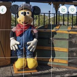 3 Foot Mickey Mouse Authentic Plus