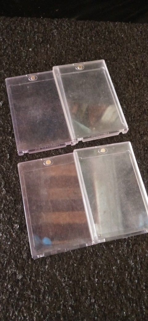 Used Magnetic Card Cases