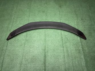 Tesla Model 3 Carbon Fiber V Style Trunk Spoiler Wing