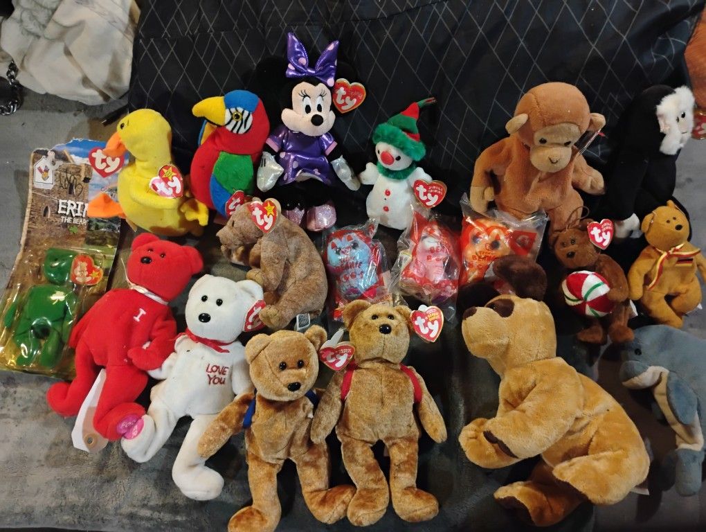 Ty Toys Best Offer