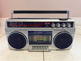 Radio cassette vintage