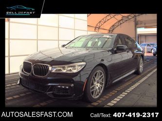 2016 BMW 7 Series