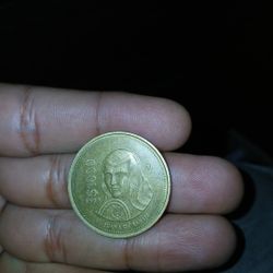1000 Pesos Coin