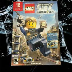 LEGO City Undercover Prison Island Minibuild Big Box Nintendo Switch Toys R Us
