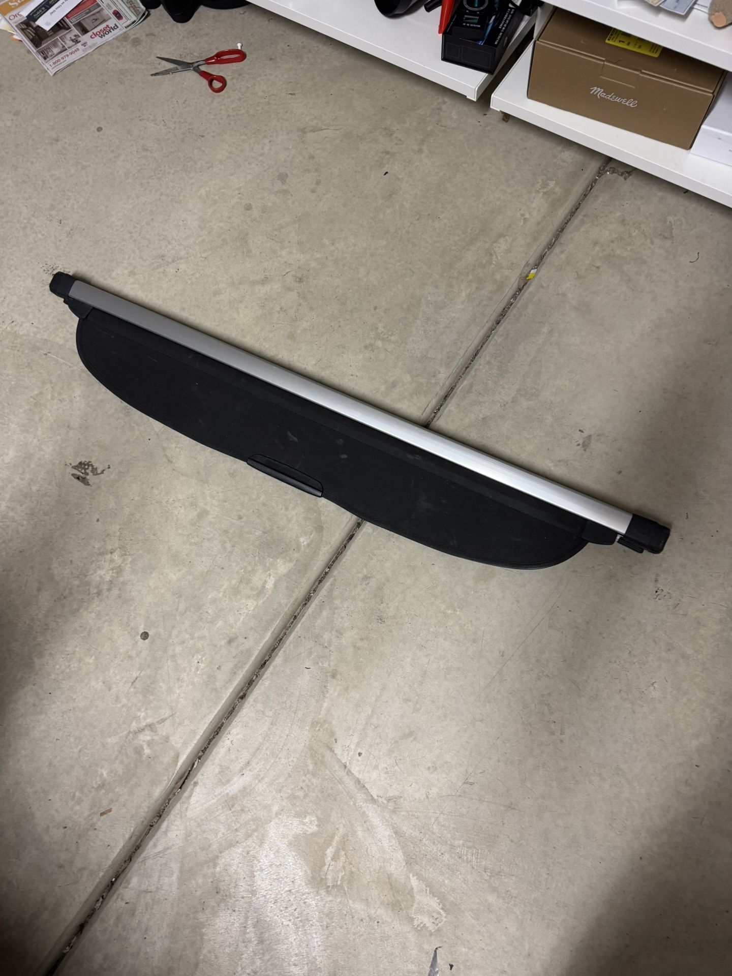2021 Subaru Crosstrek Cargo Cover