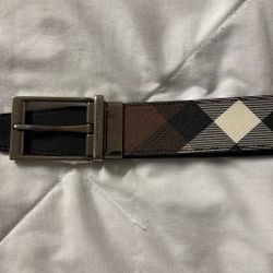 Burberry Reverse Belt 