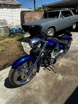 SPECIAL CONSTRUCTION MOTORCYCLE