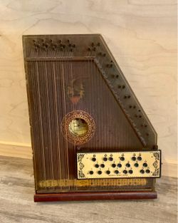 Paramount Harp Co. Concert Mandolin-Harp Zither