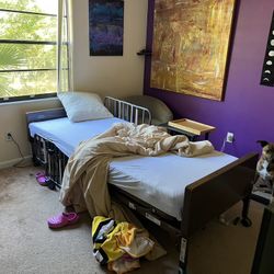 Medical Bed And Supplies 