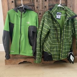 North face & Helly Hansen