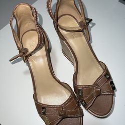 Michael kors wedges Size 6 