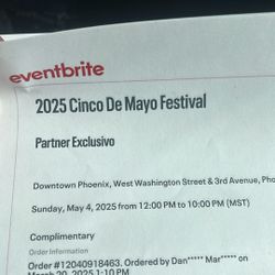 VIP Cinco De Mayo Festival Tickets