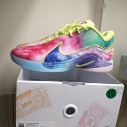 New Nike LeBron 22 Monopoly Men Size 12