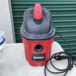 Bauer Shop Vac 
