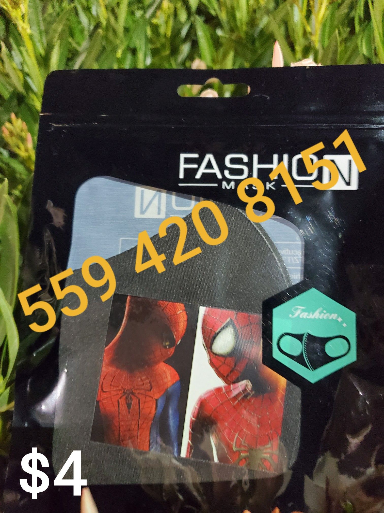 Face mask new styles different price/ Cubrebocas nuevos estilos diferentes precios