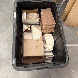 Free bathroom and sidewalk tiles