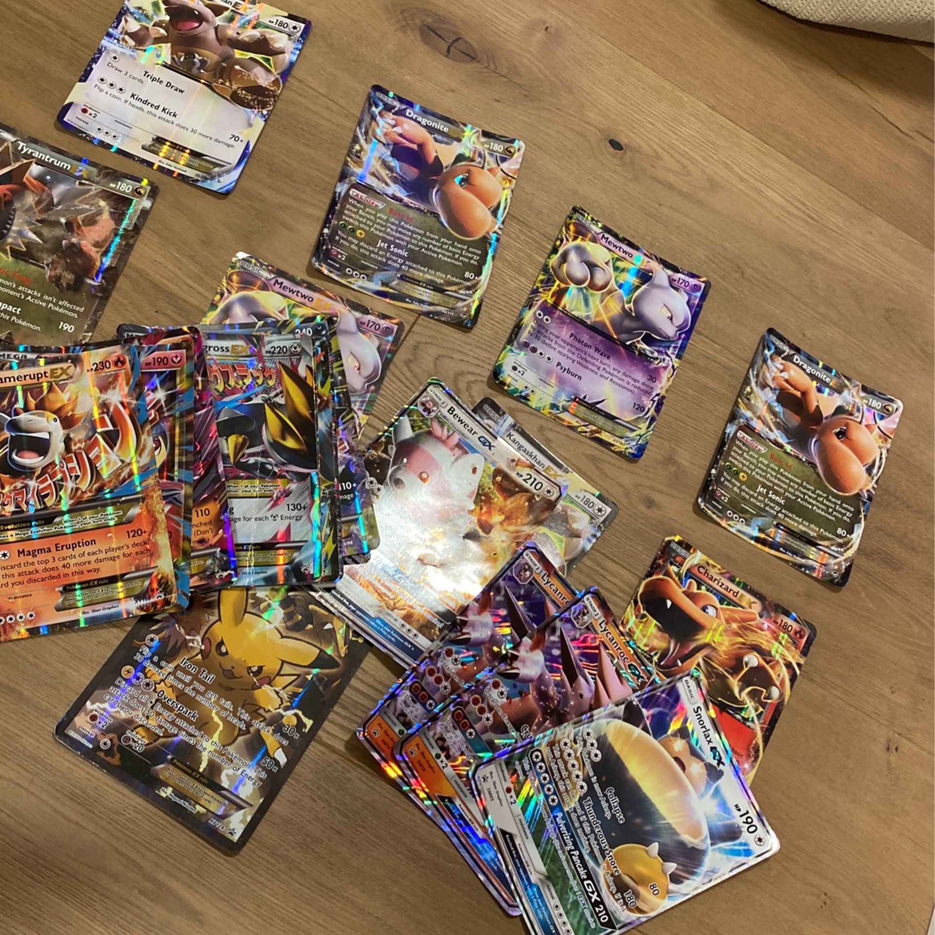 Various Sleeved Holo Pokémon cards  Deoxys Vmax Holo & more! for Sale in  Los Angeles, CA - OfferUp