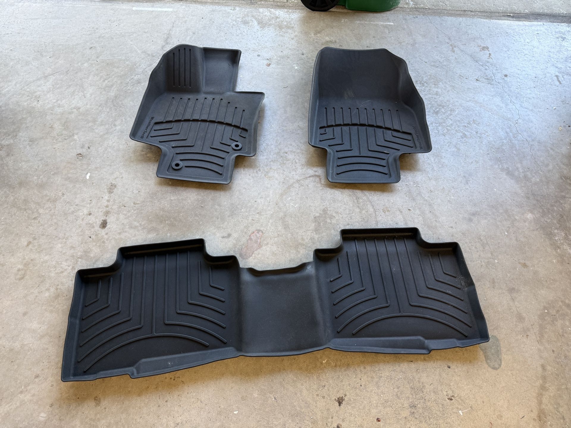 2020-2025 Toyota Highlander WeatherTech Mats