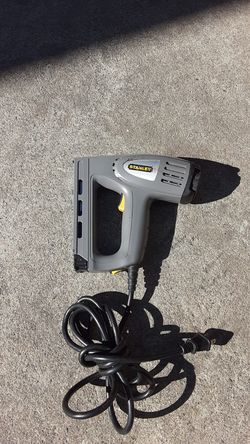 Stanley staples gun