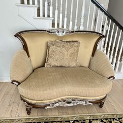 Elegant Italian Sofa & Loveseat Set