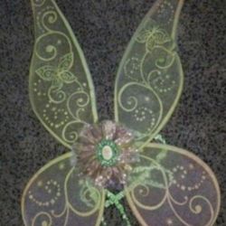 Tinkerbell Wings ( 1 Wing Damage)