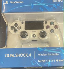 Sony PS4 DualShock 4 Wireless Controller White - second version