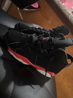 Kids Jordan infrared 6’s