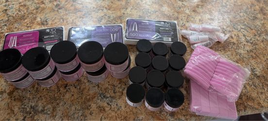Acrylic Nail Powders & Cover Powders – Professional Salon Quality