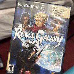 Rogue Galaxy PlayStation 2 