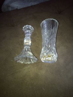 Vintage Solid Crystal 