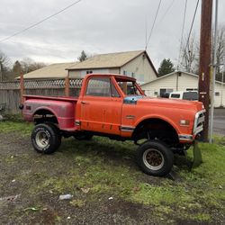 1969 1/2 Ton Mud Truck