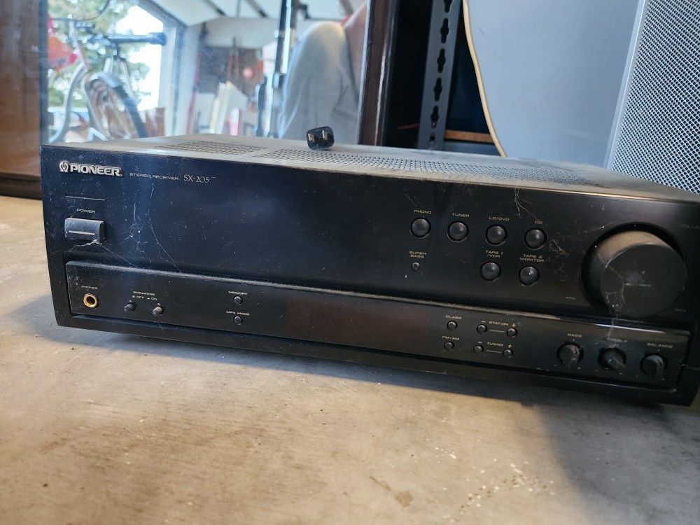 Pioneer Amplifier
