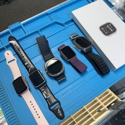 Apple & Samsung Watch SE / 7 / 8 / 9 / 10 / Ultra 2/ Ultra